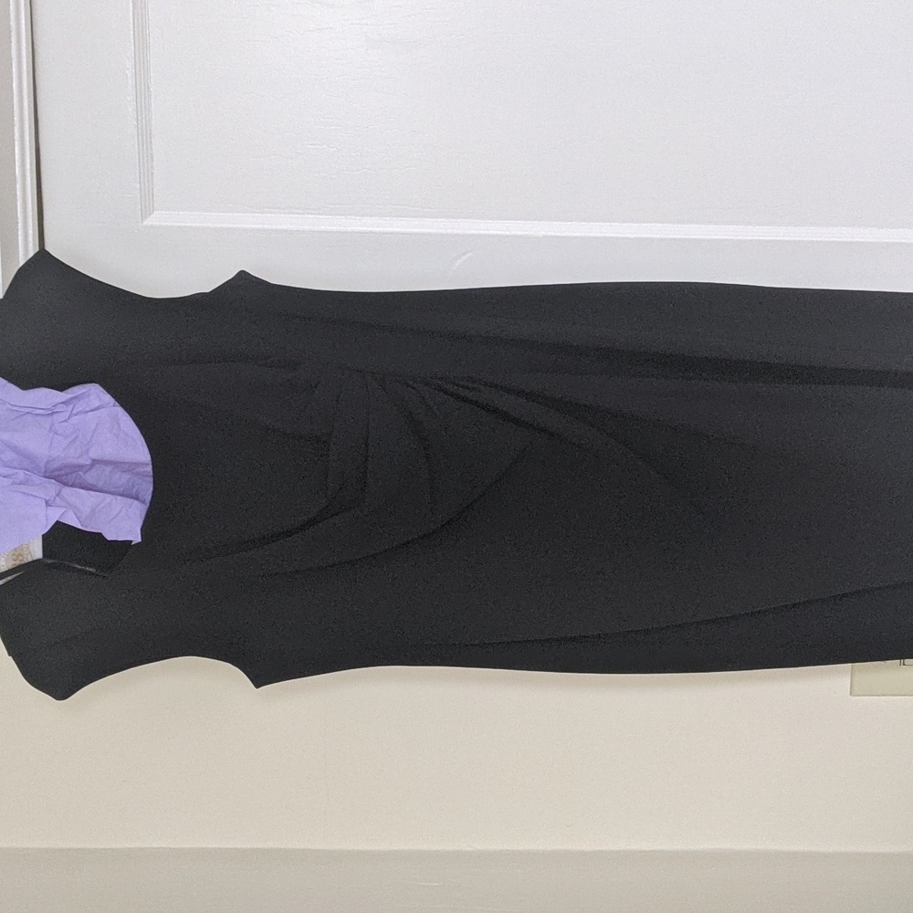 Calvin Klein Women's Black Dress, Size 12